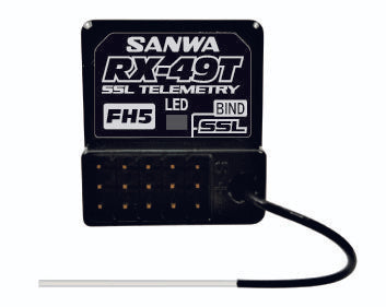 RX-49T SXR-SSL Empfänger water proof SURFACE CH4 2.4GHz FH5