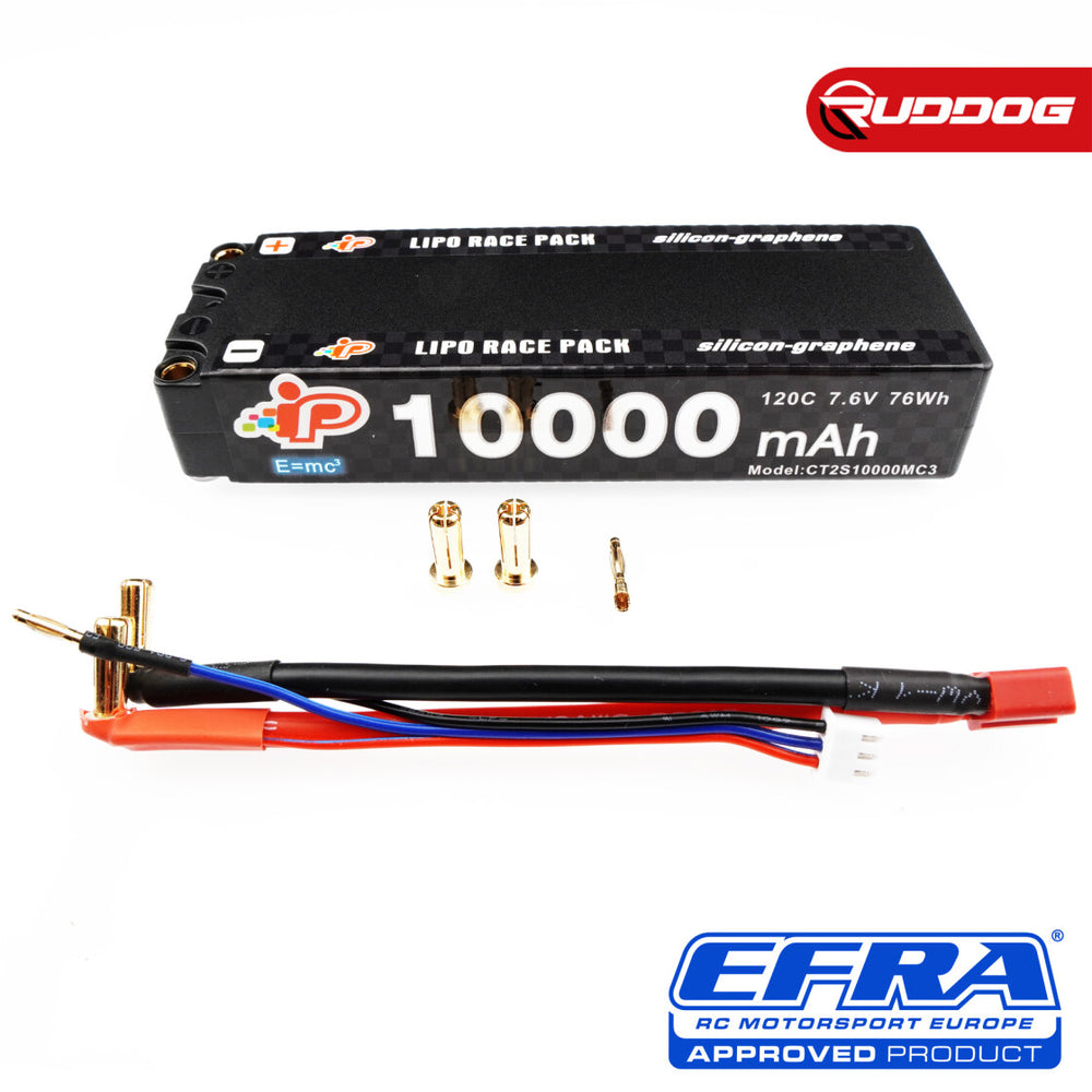 Intellect MC3 10000mAh 120C 7.6V Long Runtime Graphene Stick Pack LiHV