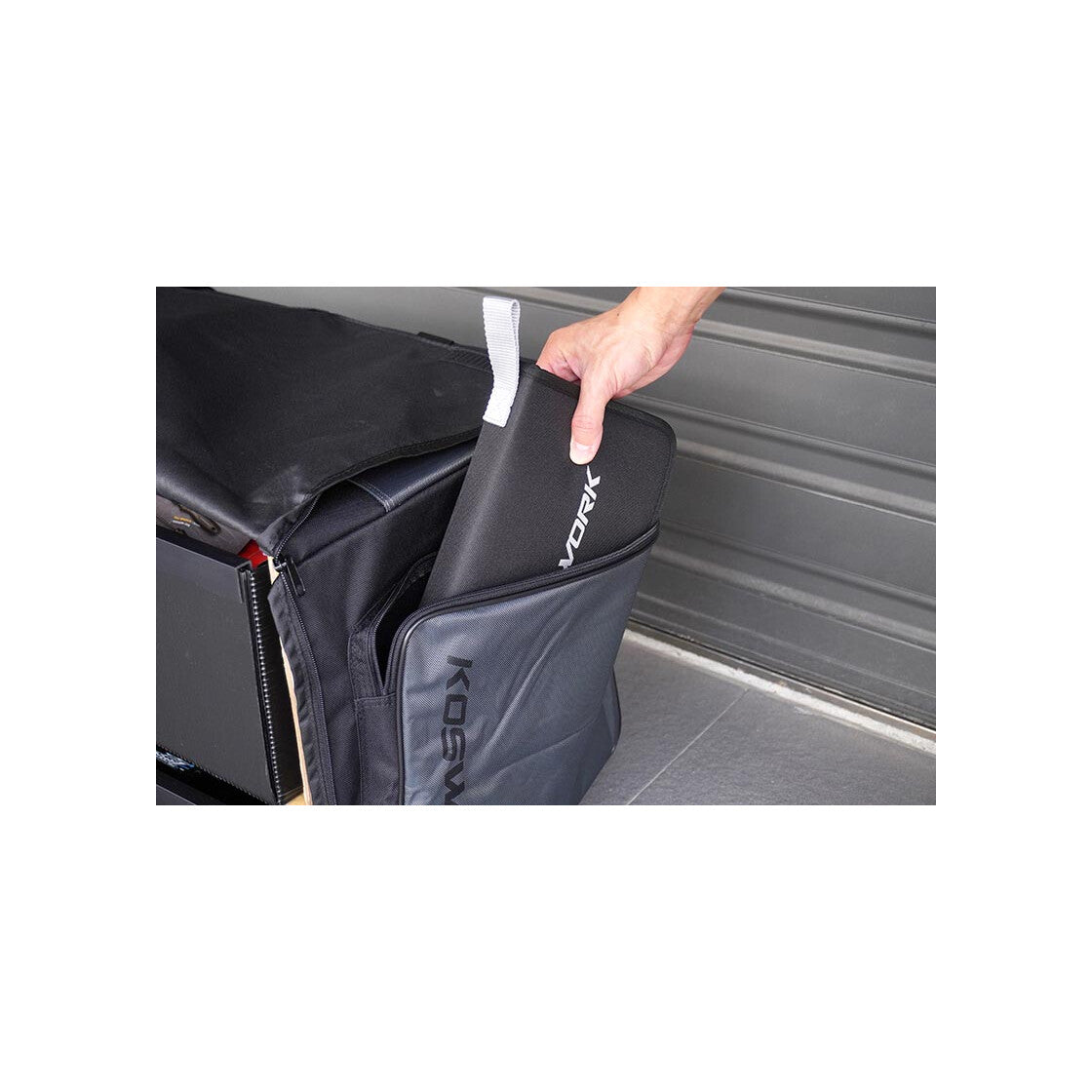 Koswork 1/8 GT Compact 3 Drawer PP Frame Car Bag (1/8 GT, 1 Large & 2 Medium)