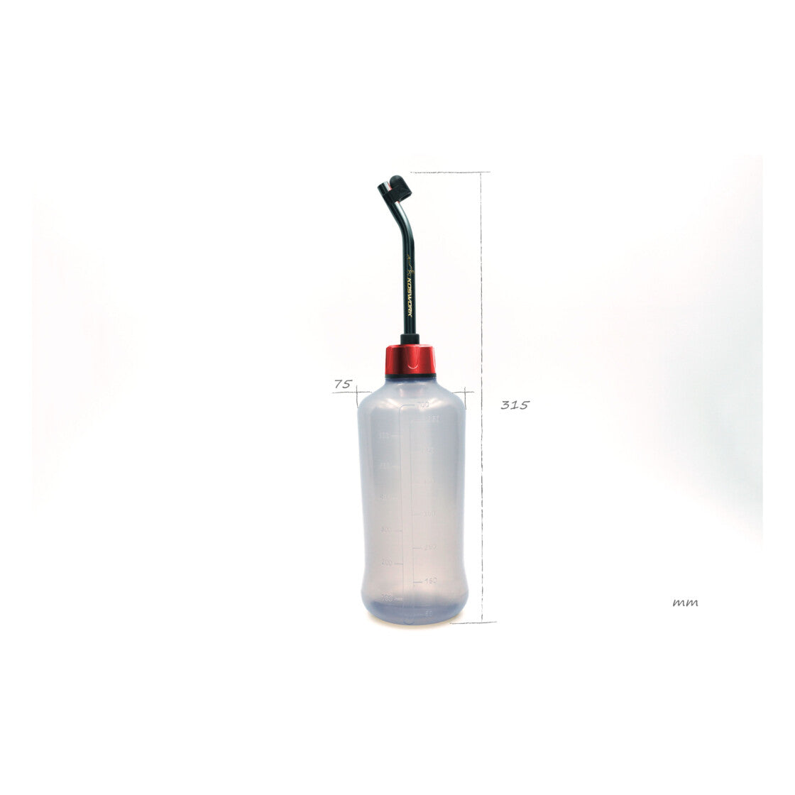 Koswork Gold 700ml Fuel Bottle