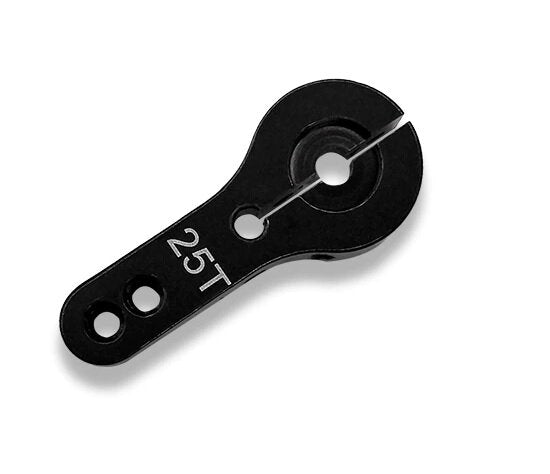 SR-Modellsport Servo Arm 25T Black