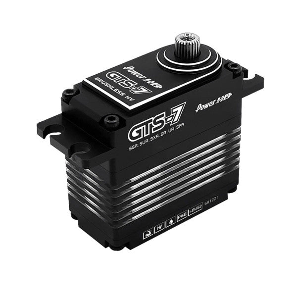 PowerHD GTS-7 HV CNC Brushless Digital Servo 70.0KG/0.10sec@8.4V
