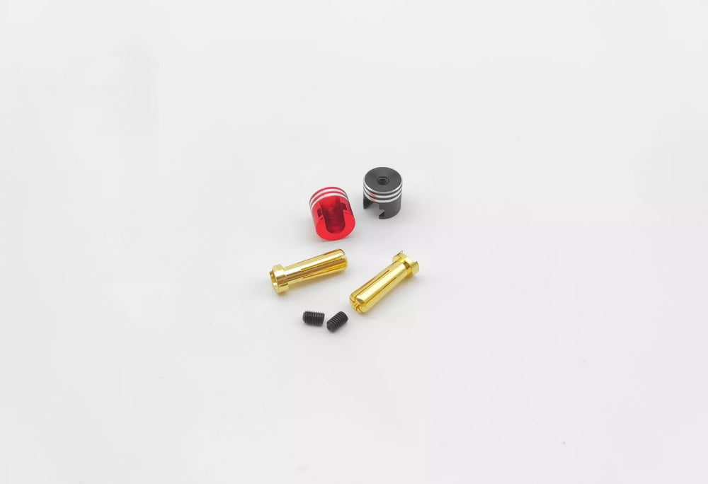 SR-Modellsport Heat sink gold connector 5mm