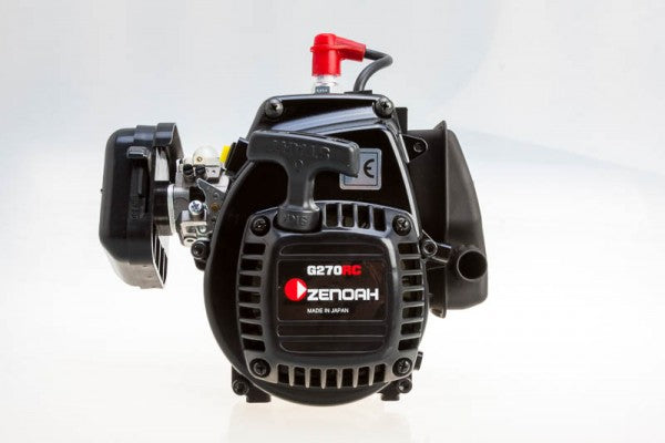 Zenoah G270RC Motor 25,4ccm (inkl. Kupplung, Filter, Reso)
