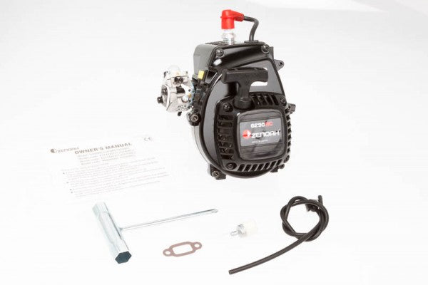 Zenoah G290RC3 28,5ccm Motor (ohne Kupplung, Filter, Reso)