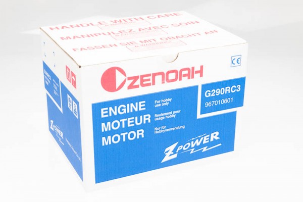 Zenoah G290RC3 28,5ccm Motor (ohne Kupplung, Filter, Reso)