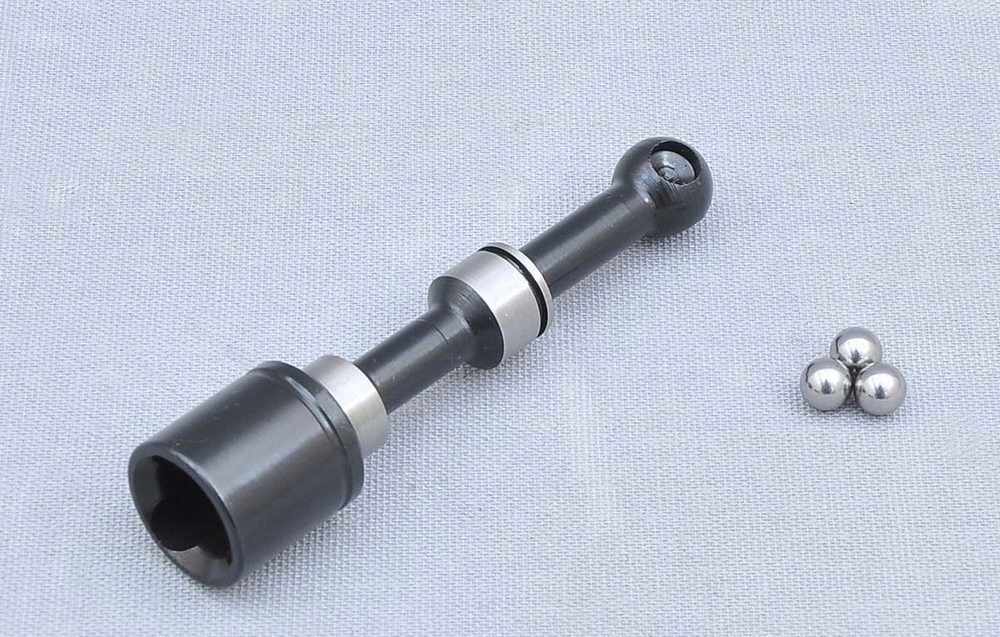 Central intermediate shaft middle