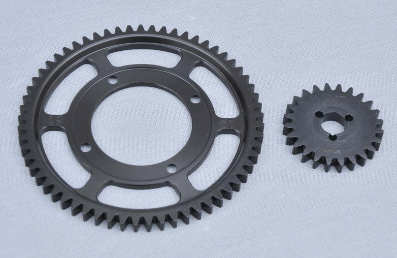 X-Snap Zahnrradset Z64 - 24 (Opt.)