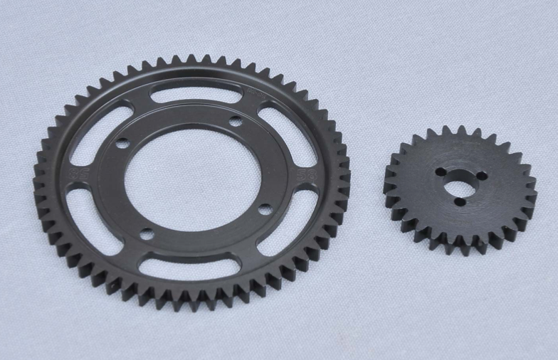 X-Snap Zahnrradset Z58 - 27 (Opt.)