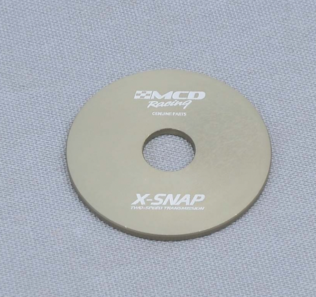 X-SNAP 2-Gang Kuuplungsbacken Abdeckung 2-Gang