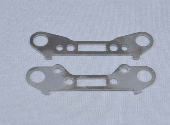 Vorderes Schwingen / Querlenker Aufnahme Set Stahleinsätze