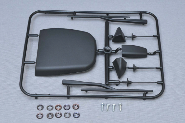 XR-5 Rally Karosserie Zubehör Set