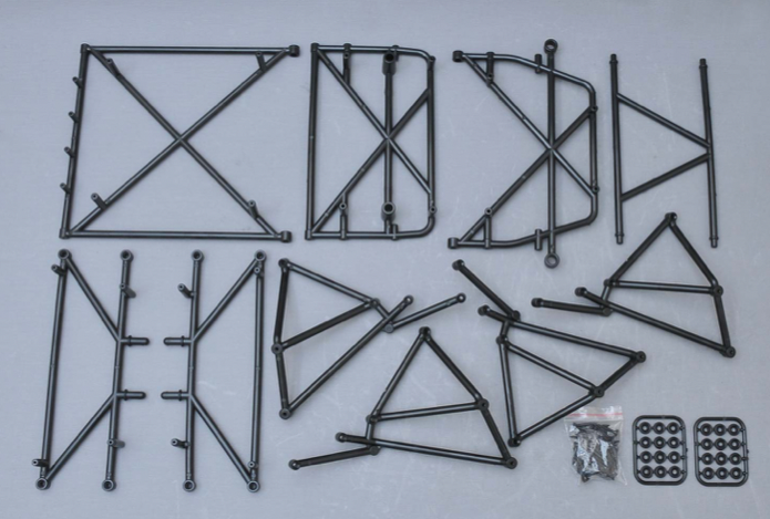 W5 Max XL Überrollkäfig Set