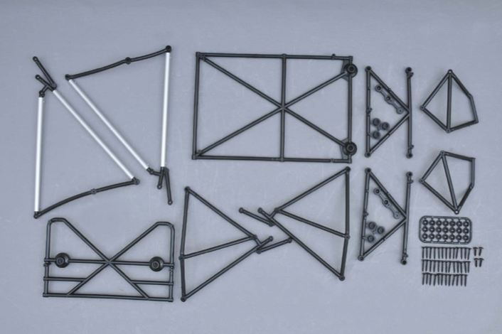 XR-5 Max XL Rally Überrollkäfig Set