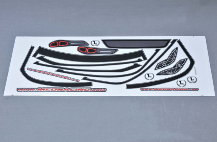 XS-5 Max body decal set
