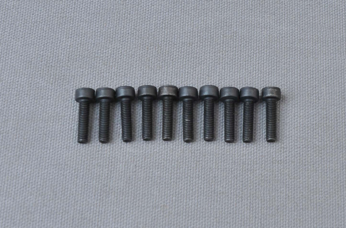 Zylinderkopf Innensechskantschraube M3x12 mm
