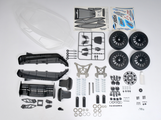 XS-5 / XR-5 to RR5 FT Spec Conversion Set