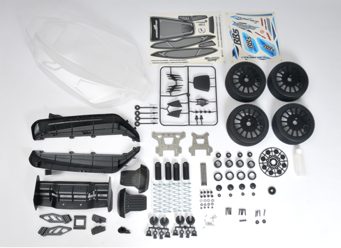 XS-5 / XR-5 zu RR5 Comp. Spec Conversion Kit