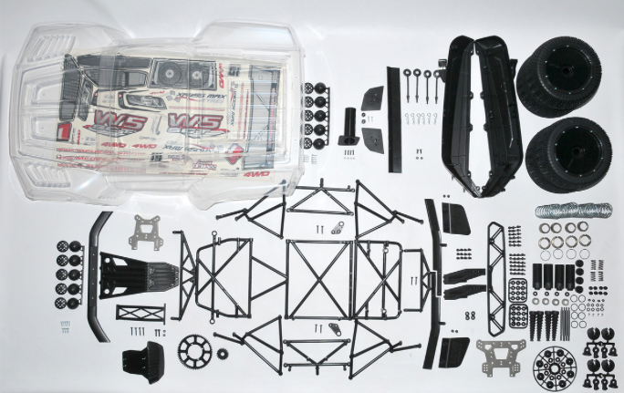 XS-5 / XR-5 zu W5 FT Spec Umbau Set