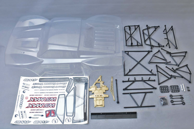 W5 zu W5 MAX "Lang & Breit Version" Umbau Set