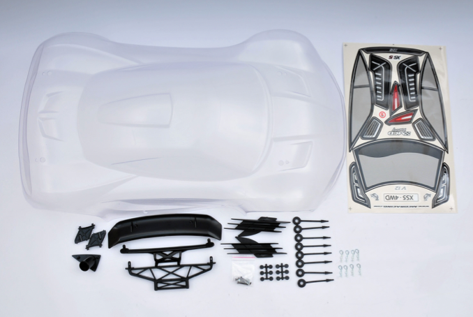 XR-5 zu XS-5 Umbau Set