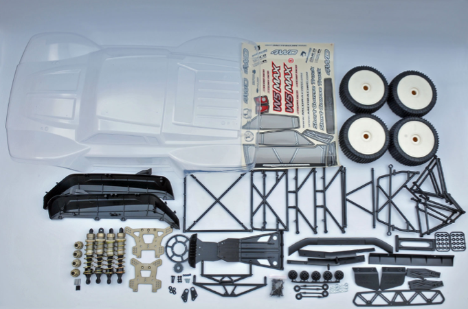 XR-5 MAX in W5 MAX Umbau Set