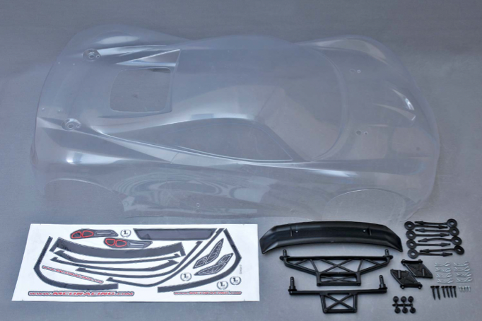 XR-5 MAX in XS-5 MAX Umbau Set