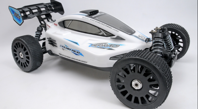 RR5 Buggy Competition Spec Rolling Chassis