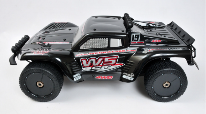 W5 SCT Short Course Competition Rolling Chassis