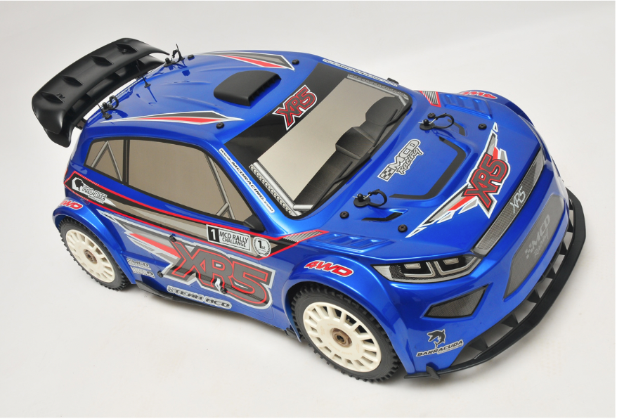 XR-5 Rally Competition Rolling Chassis