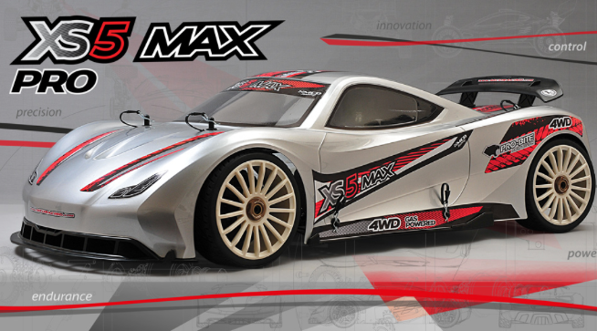 XS-5 Racer Max Pro Rolling Chassis
