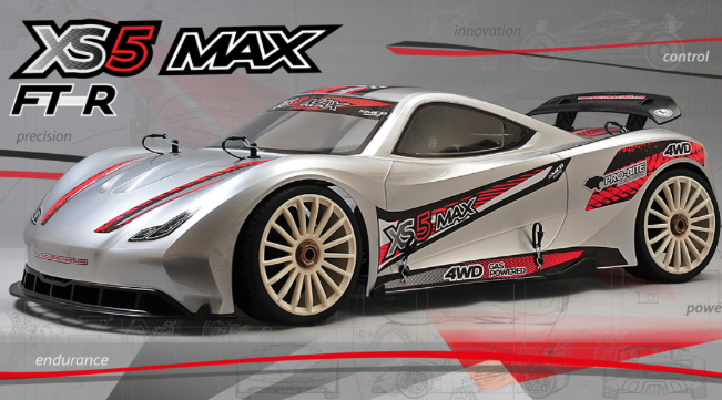 XS-5 Racer Max FT-R Rolling Chassis