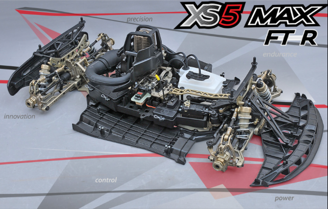 XS-5 Racer Max FT-R Rolling Chassis