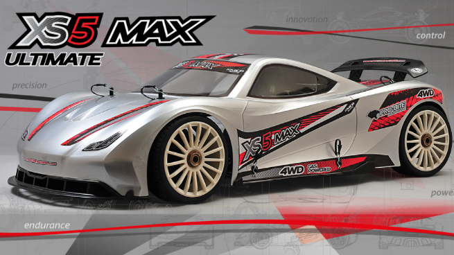 XS-5 Racer Max Ultimate Rolling Chassis