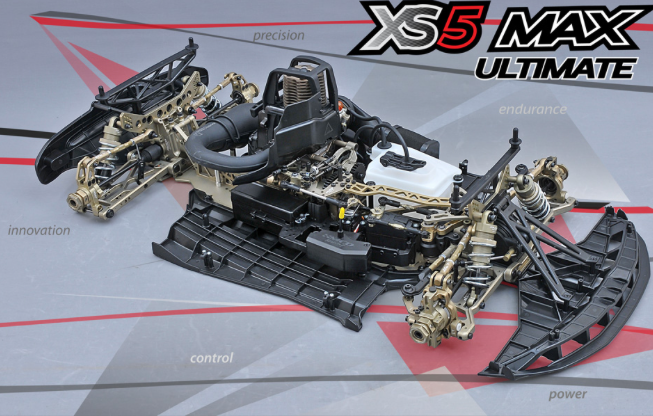 XS-5 Racer Max Ultimate Rolling Chassis