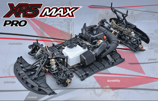 XR-5 Rally Max Pro Rolling Chassis