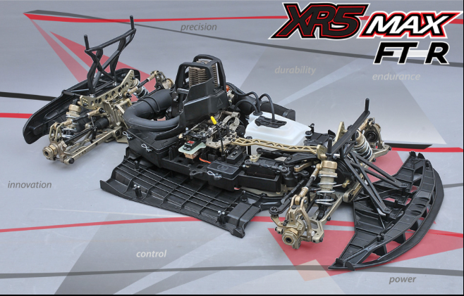 XR-5 Rally Max FT-R Rolling Chassis