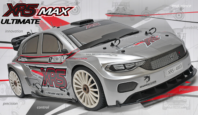 XR-5 Rally Max Ultimate Rolling Chassis
