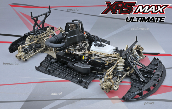 XR-5 Rally Max Ultimate Rolling Chassis