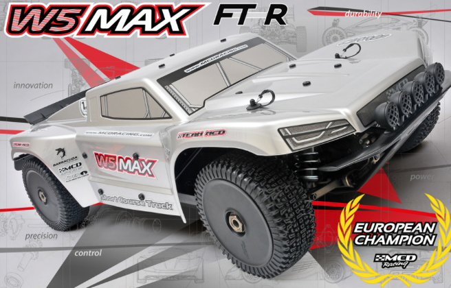 W5 SCT Short Course Max FT-R Rolling Chassis