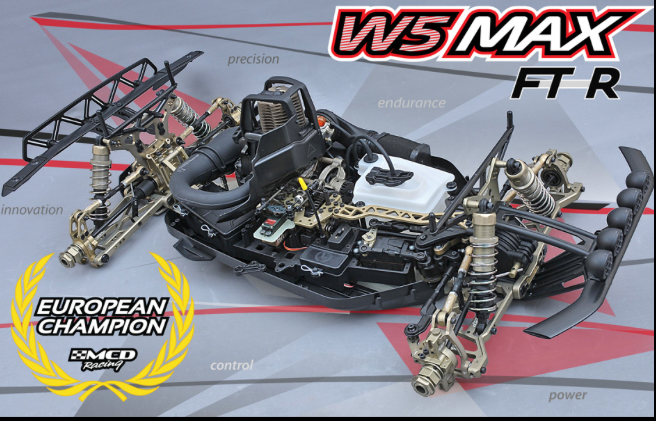 W5 SCT Short Course Max FT-R Rolling Chassis