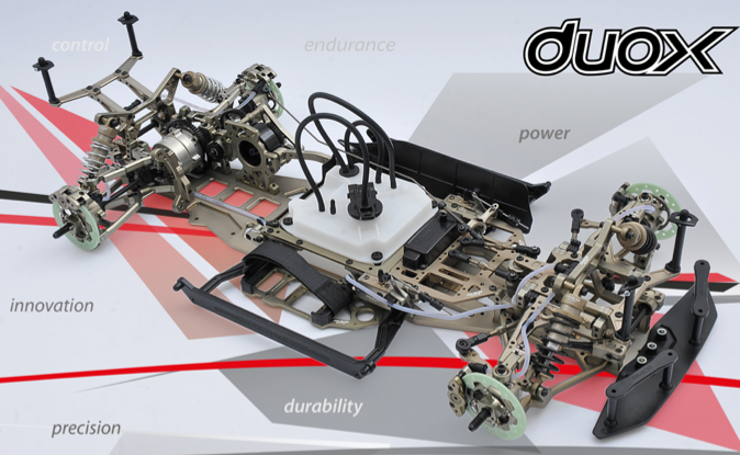 MCD DUOX 2WD 1/5 Touring Car incl. Diff & Airbox