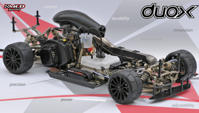 MCD DUOX 2WD 1/5 Touring Car W/o Differential