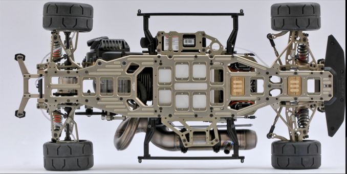 MCD DUOX 2WD 1/5 Touring Car incl. Diff & Airbox