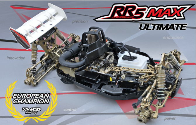 MCD RR5 Buggy Max Ultimate CF Chassis