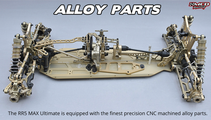 MCD RR5 Buggy Max Ultimate CF Chassis