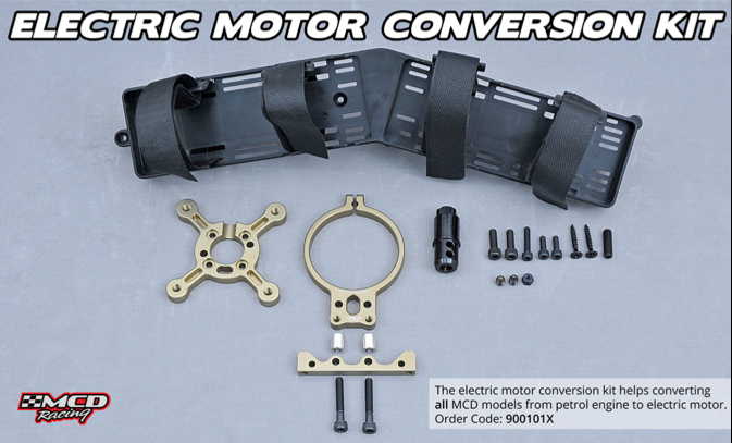MCD RR5 Buggy Max Pro CF Chassis