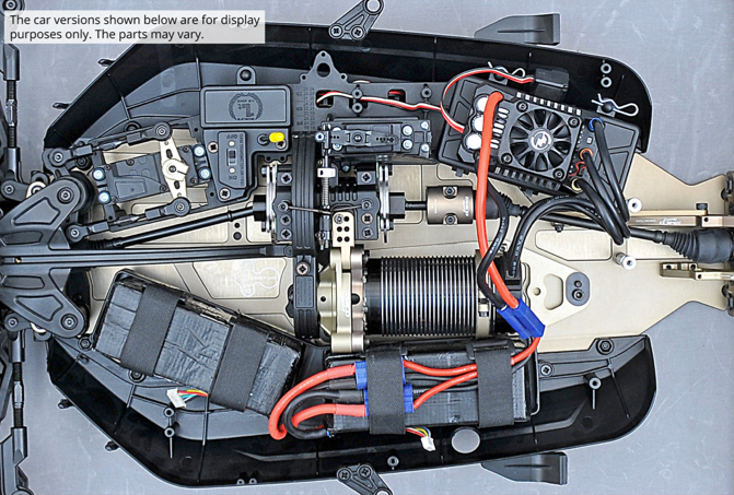 MCD RR5 Buggy Max Pro CF Chassis