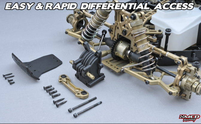 MCD RR5 Buggy Max Ultimate CF Chassis