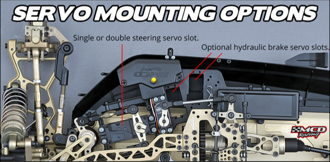 MCD RR5 Buggy Max Ultimate CF Chassis